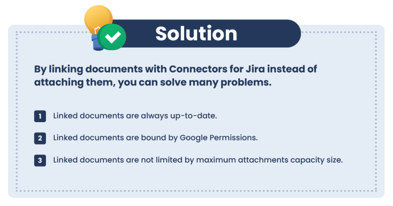 Solution - Linking documents