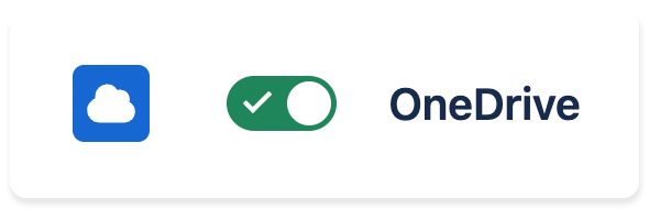 Activate Microsoft OneDrive integration for Jira