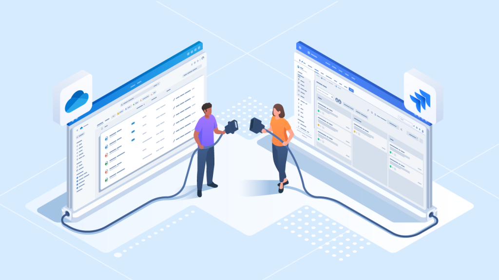 Linking SharePoint files to a Jira issue - Okapya